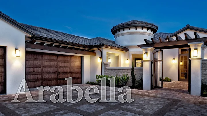 Arabella, an Old World Tuscan Styled Home