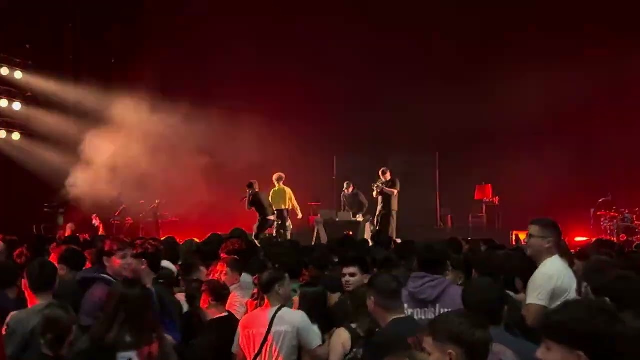 MUY IMBECIL - CLUSTER - EN VIVO MOVISTAR ARENA 2025