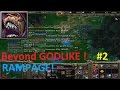 DotA 6.83d - Gondar, Bounty Hunter Beyond GODLIKE ! (RAMPAGE)