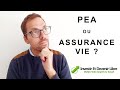 Pea ou assurancevie 