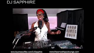 Smooth Jazz and Soul with DJ Sapphire  8 December 2023