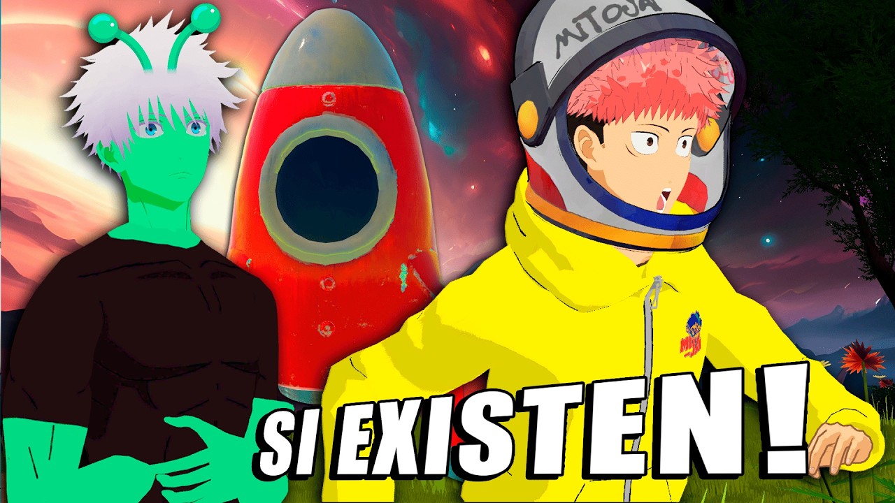 ITADORI viaja por el ESPACIO | Jujutsu Kaisen VR