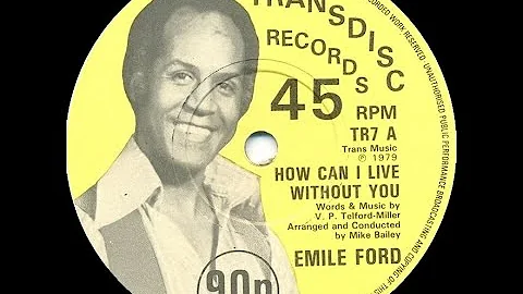 Emile Ford - How Can I Live Without You