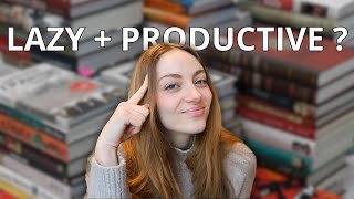 The EASIEST LAZIEST way to be more productive // best productivity tips | Edukale