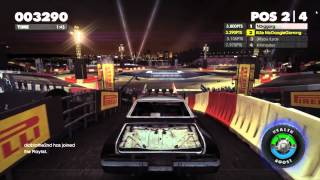 5) Dirt showdown first multiplayer gameplay demolition