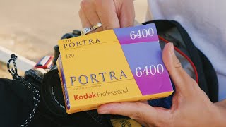 Portra 6400 Pushing Film