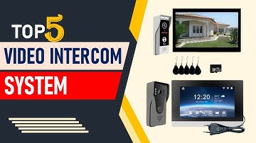 Best Video Intercom System 2025 | Top 5 Doorbell Video Intercom System in 2025