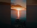 Hawaii Sunset USA 🌅🌊 Golden Ocean Views &amp; Tropical Serenity