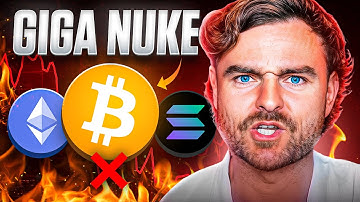 BITCOIN GIGA NUKE 💥 Live Price Trading Right Now