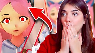 Yandere simulator AI - اخيرا قتلناها 💃🏻