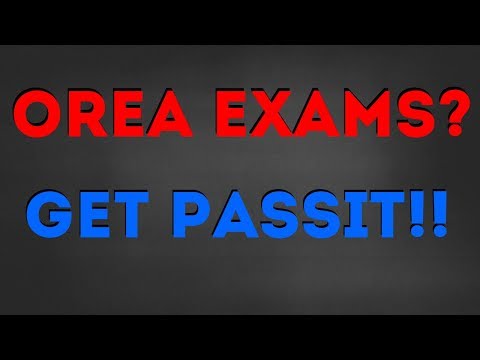 Studying for your OREA Exam? Get PassIt!