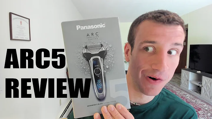 Panasonic ARC5 Electric Shaver Review