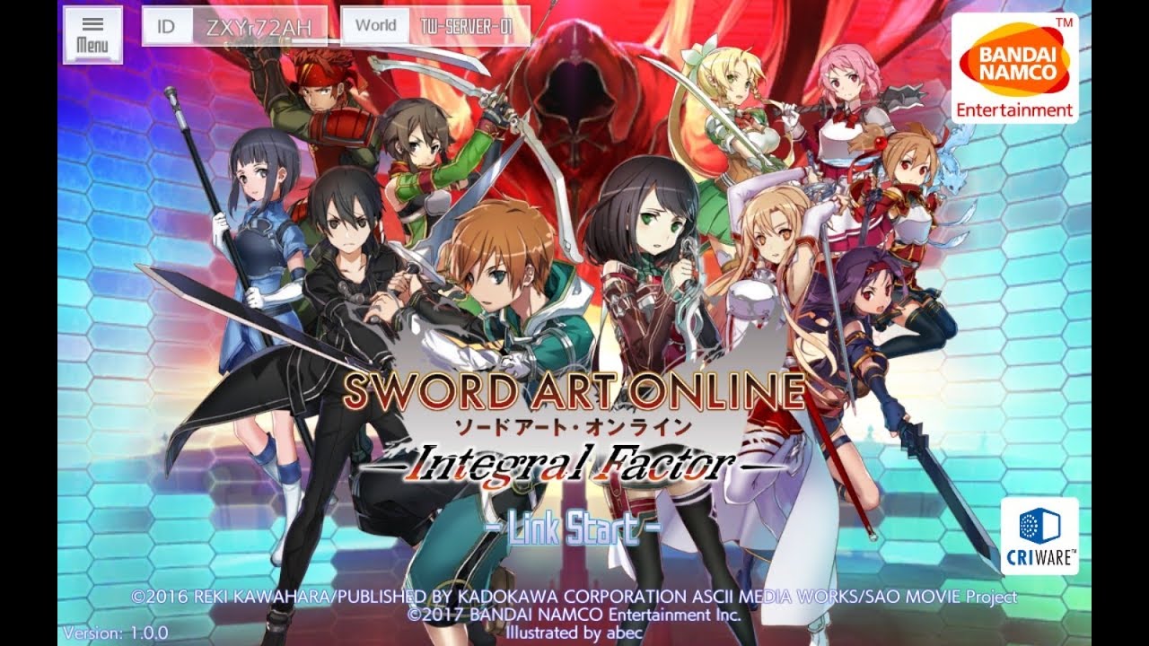 How To Download Install Sword Art Online Integral Factor Global And English Version On Pc Youtube