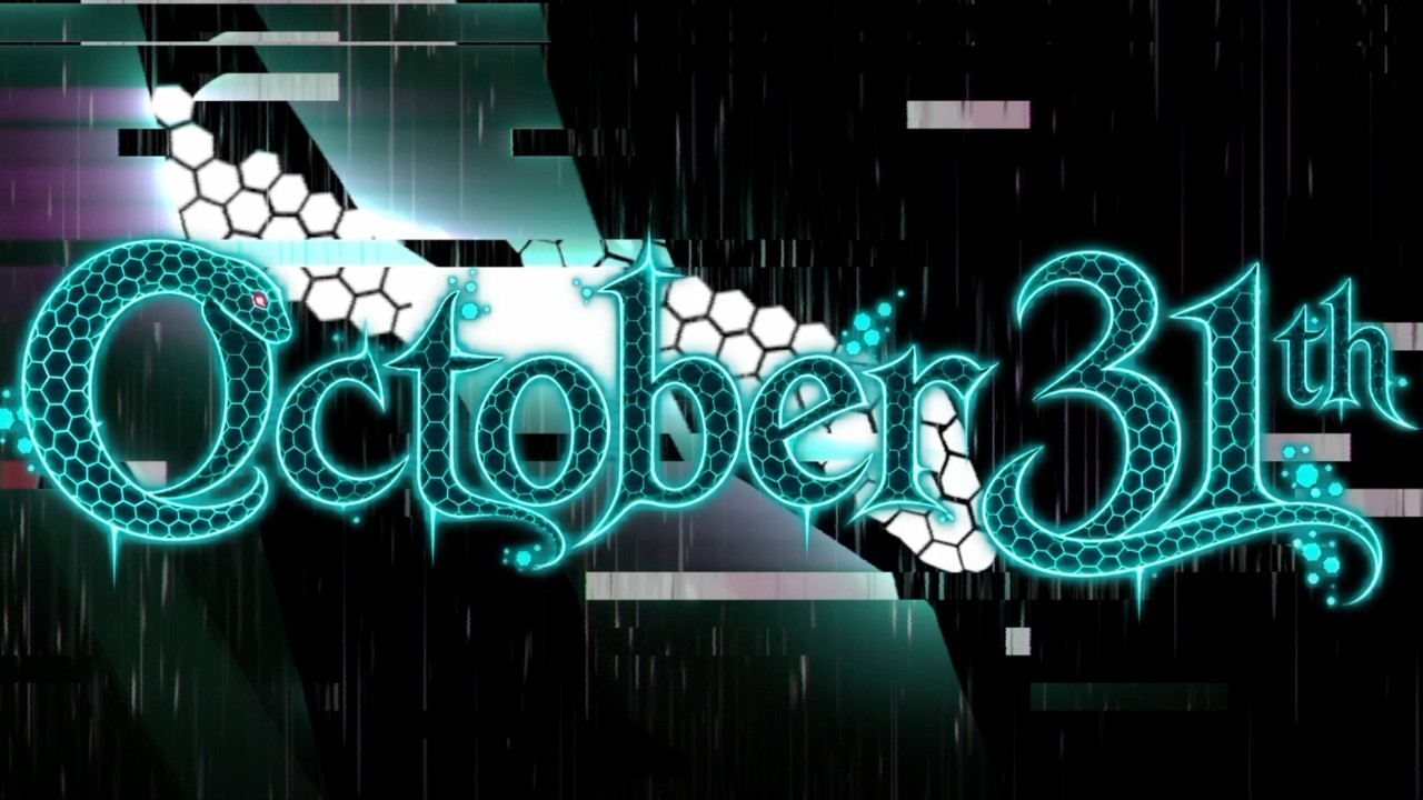 October 31st - A dark surprise