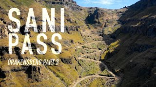 Ascending the LEGENDARY Sani Pass  |  Drakensberg pt.3