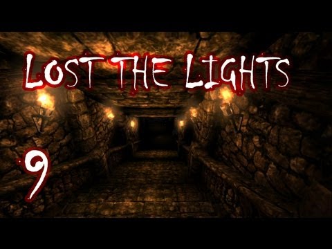 阿津失憶症 Amnesia custom story - 失去光明 Lost the lights - part 9 恐怖遊戲