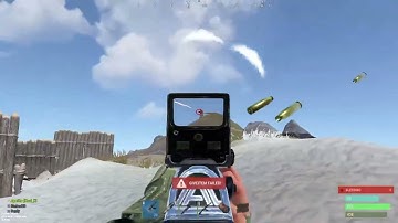 THE FASTEST SNOWBALL IN MY 13000 HOURS!  |  RUST