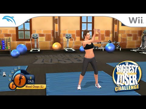 The Biggest Loser Challenge | Dolphin Emulator 5.0-8783 [1080p HD] | Nintendo Wii
