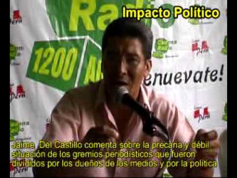 JAIME DEL CASTILLO COMENTA SENTENCIA CONTRA GENERA...