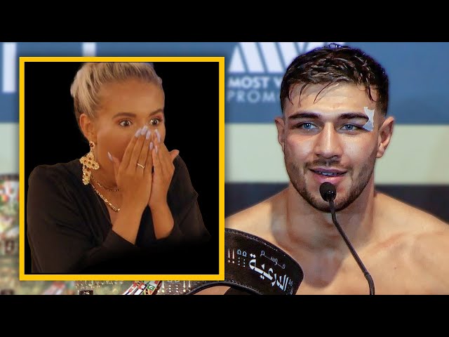 Molly-Mae pines for Tommy Fury to come home and says she's a 'sad case'  without him - Mirror Online