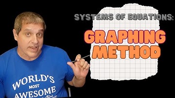 Solving Systems of Equations: The Graphing Method Explained