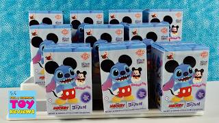 Information Disney Mickey & Friends Stitch Cosbi Collection Blind Box Figure Unboxing Guide
