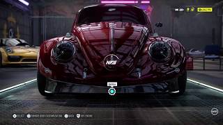 NFS HEAT: Widebody VW Beetle 700HP - Uncontrollable?