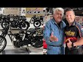 Inside jay lenos motorcycle collection