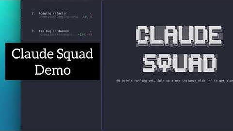Claude Squad CI GitHub Release | Multi-Agent Terminal for AI Coding