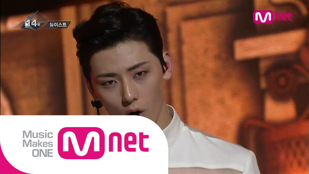 Mnet [엠카운트다운] Ep.385 : 뉴이스트(NU'EST) - Good Bye Bye