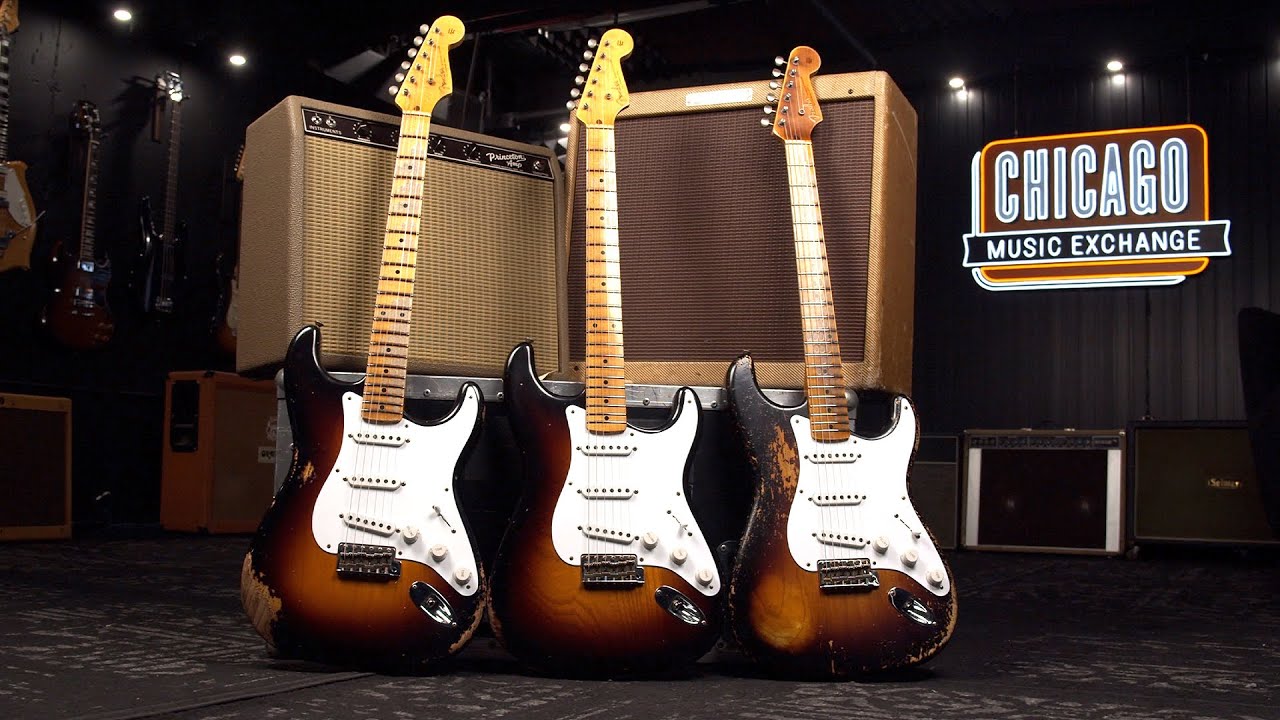 70 YEARS of The Fender Stratocaster! - YouTube