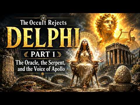 Delphi Part 1: The Oracle, the Serpent, and the Voice of Apollo
