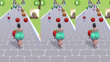 Body Race Runner level 2  💊 All Levels Gameplay Android ios