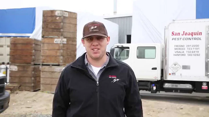 Commodity Fumigation Fresno CA | San Joaquin Pest Control