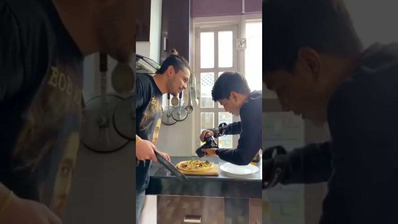 Making Pizza commercial | Results 🤯