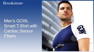GOW® Smart T-Shirt with Cardiac Sensor Fibers