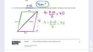 M5L5 Exit Ticket Video - 6th Grade