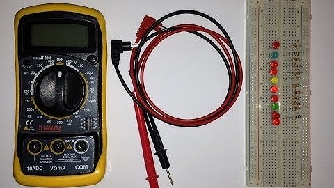 Elektronik Eğitim Bölüm 3   Led , Buton , BreadBoard , Ohm Kanunu