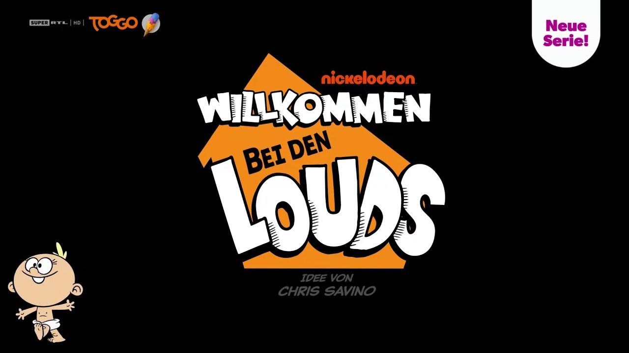 Willkommen bei den Louds Intro mit deutschen Logo [Deutsch/German