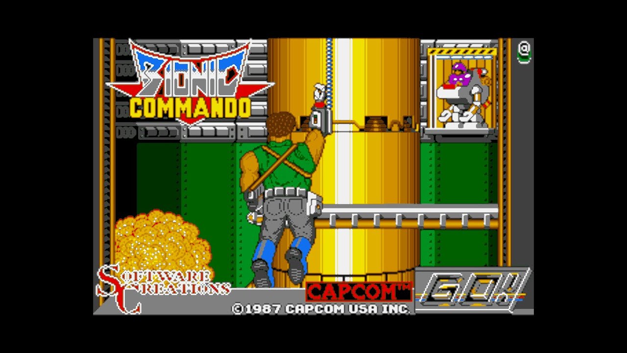 Nostalgia Amiga: Bionic Commando - YouTube