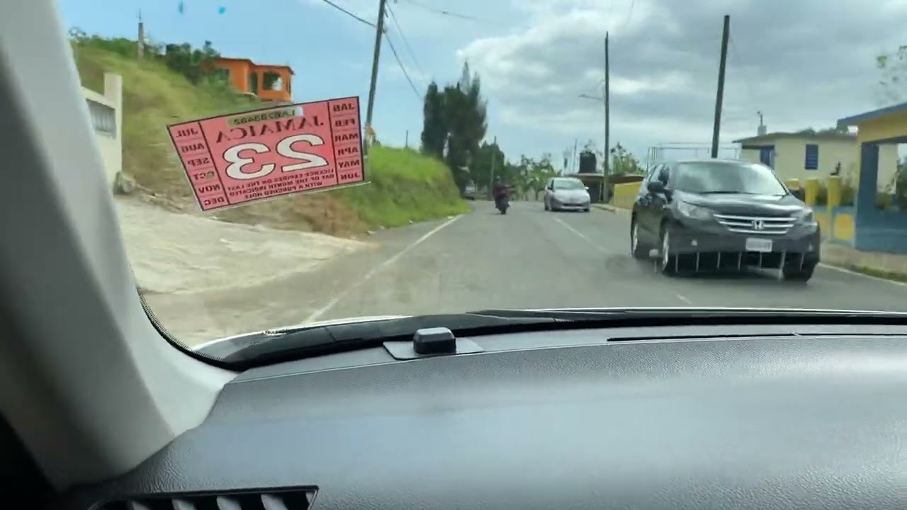 Driving through Sligo  ville to Spanish Town video 