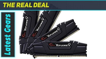 G.SKILL Ripjaws V 64GB DDR4 SDRAM Memory Module - Unleash Your Desktop