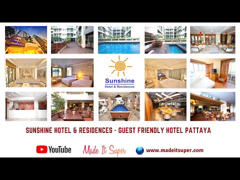 Sunshine Hotel & Residences   Guest Friendly Hotel Pattaya