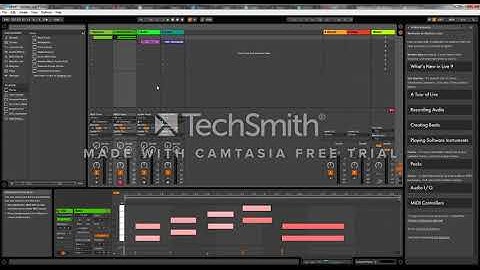 1 - ABLETON TUTORIALS Navigating Live