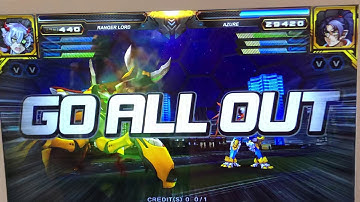 Hero of robots Galaxy Epoch Joe Vs. New Player round 22