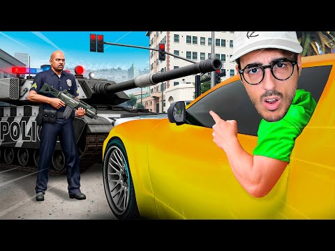 GIOCO a GTA 5 SENZA INFRANGERE NESSUNA LEGGE!