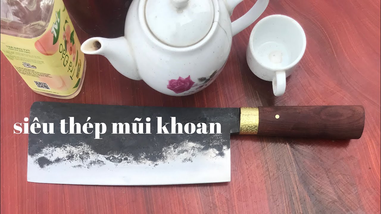 rèn dao từ siêu thép mũi khoan sắc không tưởng zalo 0379929553