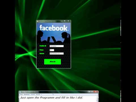 Facebook Hack [NEW METHOD] 2013!