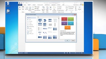 How to Create Flow Chart in MS  Word 2013 document
